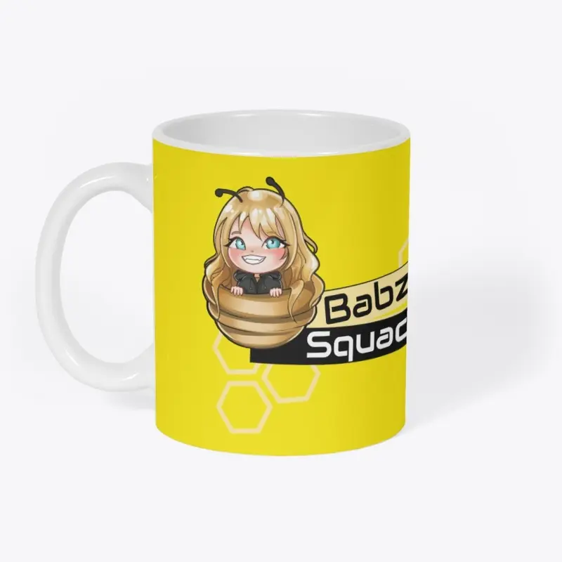 Babz Squad Sticker